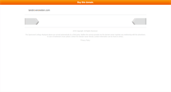 Desktop Screenshot of landroveroneten.com